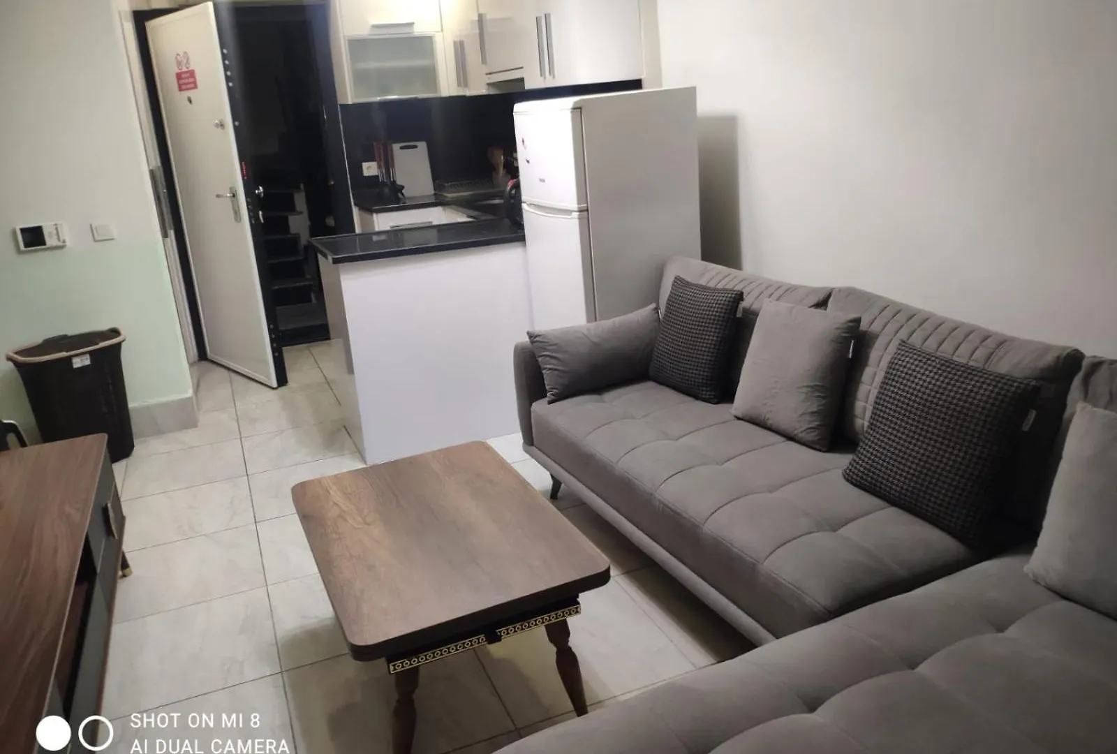 Fatih Appartement Au Sous Sol -1 Istanbul Turkey